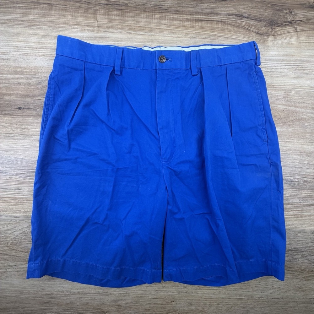 Polo Golf Ralph Lauren Mens Size 35 Blue Fairway Short Chino Performance